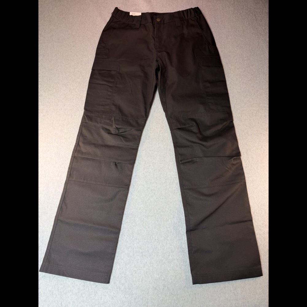 NWT Tactical Cargo Pants Black Womens 10 Cargo Utility Workwear Outdoor Gorpcore